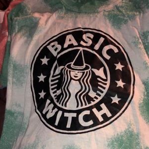 Basic witch lg T shirt